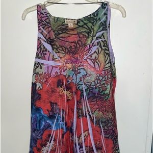 Multi colored women’s size medium dress